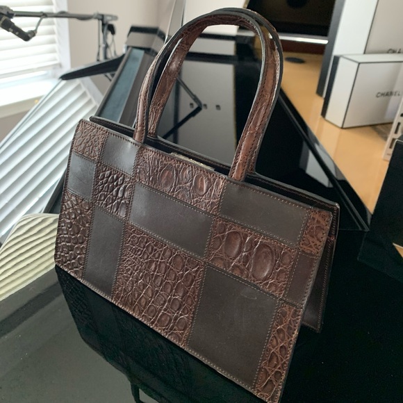 Cole Haan Exotic Brown Crocodile - PRICED TO SELL - Picture 3 of 7